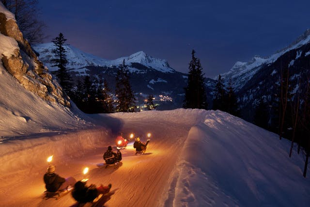Night Sledging