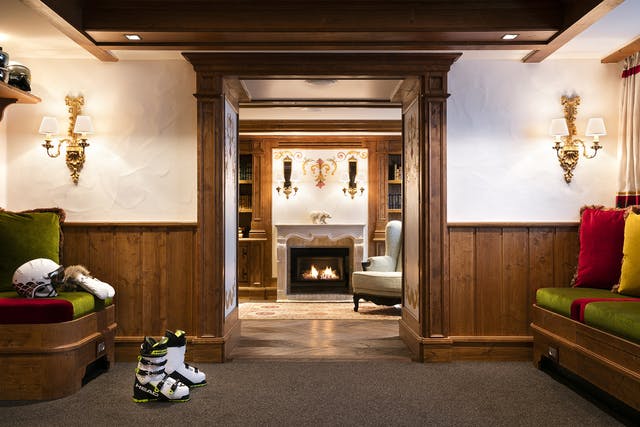 Bernard Orcel Luxury Ski-Room